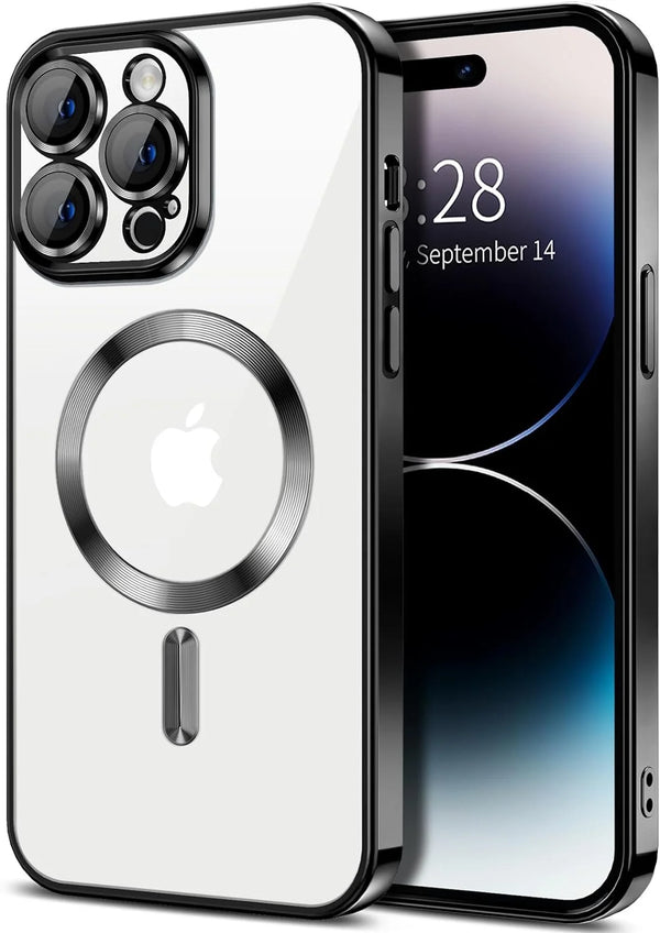 Funda Delgada a Prueba De Golpes Para Teléfono Celular Para Apple Iphone 15 Pro Max, Negro